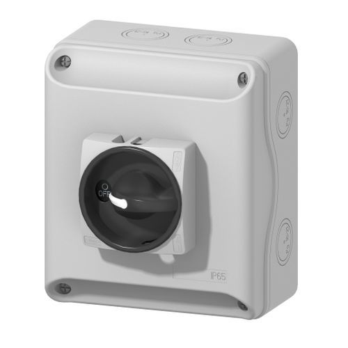 Разъединитель DC - IBX1503012UAB - BREMAS BETTER SWITCHES - среднего напряжения / 2 полюса / закрытый