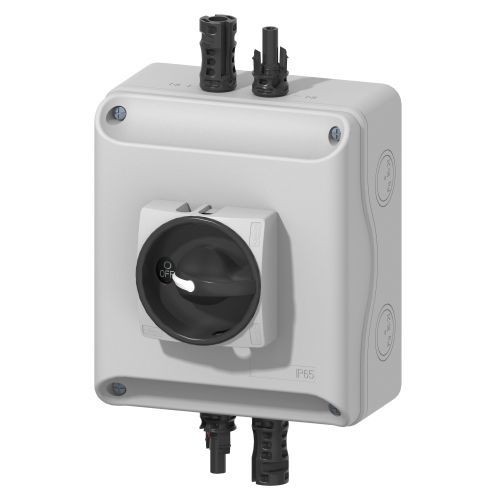 Разъединитель DC - IBX1503012UABMC - BREMAS BETTER SWITCHES - среднего напряжения / 2 полюса / закрытый
