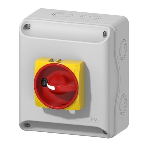 Разъединитель DC - IBX1503022UAB - BREMAS BETTER SWITCHES - среднего напряжения / 4 полюса / закрытый