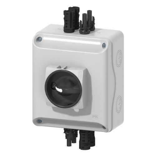 Разъединитель DC - IBX1503022UABMC - BREMAS BETTER SWITCHES - среднего напряжения / 4 полюса / закрытый