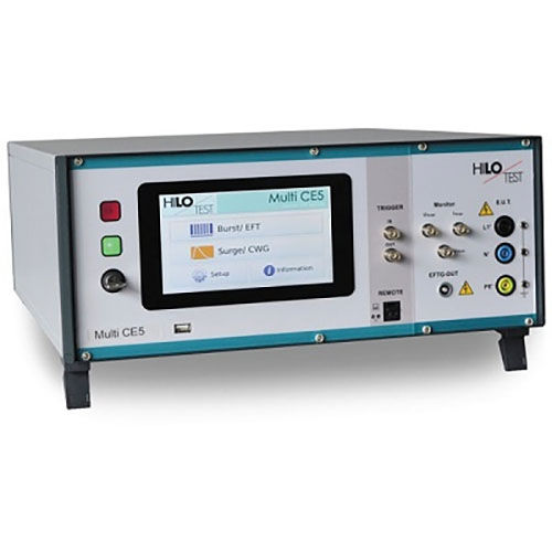 Тестер CEM - Multi-CE5 - Hilo-Test GmbH - для электроустановки / для системы питания / компактный