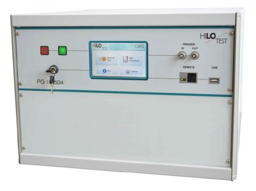 Импульсный генератор для снижения нагрузки - CAR PG 2804 - Hilo-Test GmbH - компактный