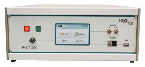 Генератор избыточное напряжение - PG 7-250 - Hilo-Test GmbH - импульса тока / пульсации напряжения / компактный