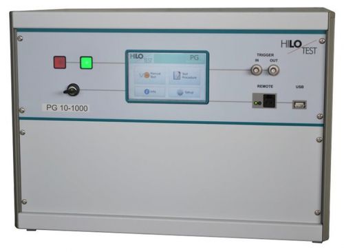 Генератор пульсации напряжения - PG 10-1000  - Hilo-Test GmbH - высокого напряжения