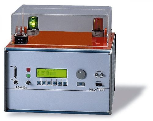 Генератор пульсации напряжения - PG 6-401  - Hilo-Test GmbH - высокого напряжения / для фотоэлектрического модуля