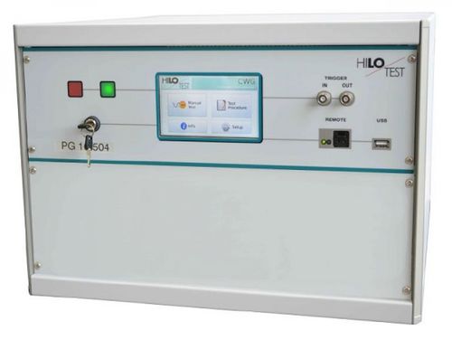 Генератор пульсации напряжения - PG 20-100 - Hilo-Test GmbH - высокого напряжения / для фотоэлектрического модуля