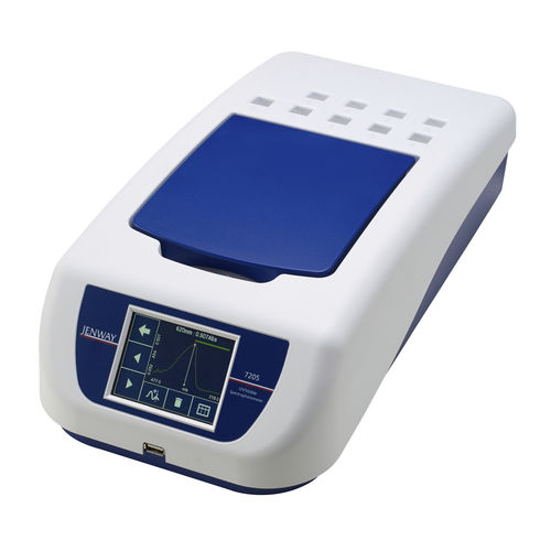Спектрофотометр UV-Vis - 7205 - Jenway - однолучевой / с приводом / поглощающий