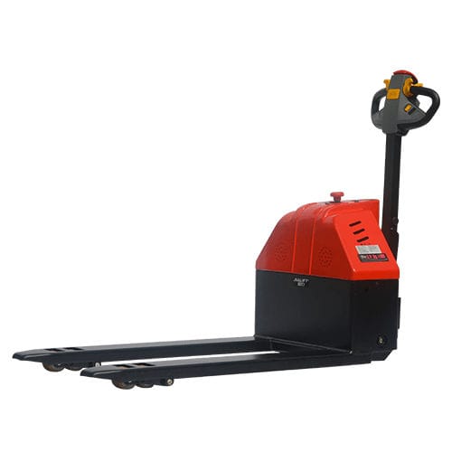 Электрический погрузчик для поддонов - Sl15 series - Zhejiang Jialift Warehouse Equipment Co., Ltd - 12 В / для разгрузочно-погрузочных работ / компактный