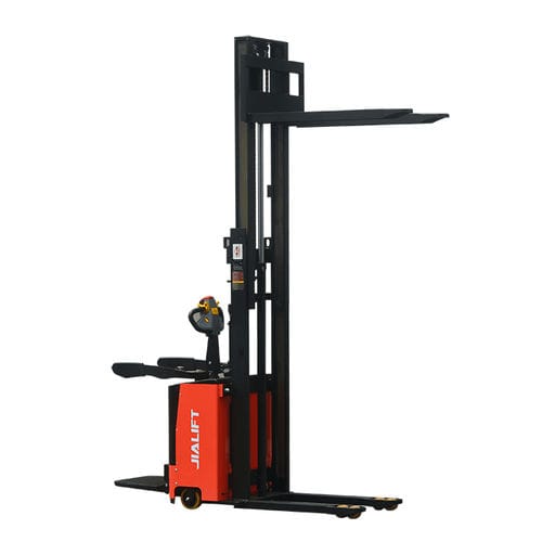 Электрический штабелер - CL20A series - Zhejiang Jialift Warehouse Equipment Co., Ltd - с платформой для оператора / 24 В / для подъемника