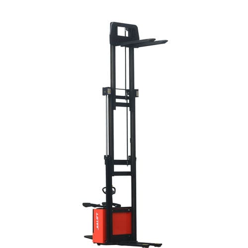 Электрический штабелер - CL16 series - Zhejiang Jialift Warehouse Equipment Co., Ltd - с платформой для оператора / 24 В / для поддонов