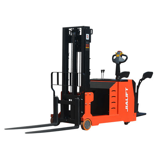 Штабелер с противовесом - E12 series - Zhejiang Jialift Warehouse Equipment Co., Ltd - электрический / стоячий / 24 В