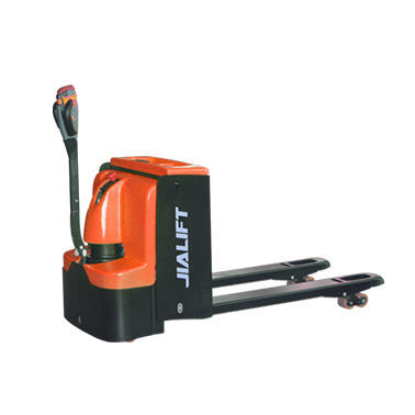 Электрический погрузчик для поддонов - SL20GE - Zhejiang Jialift Warehouse Equipment Co., Ltd - 24 В / транспортный