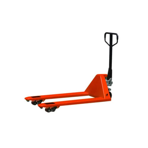 Ручной погрузчик для поддонов - AC series - Zhejiang Jialift Warehouse Equipment Co., Ltd - с сопровождающим оператором / транспортный
