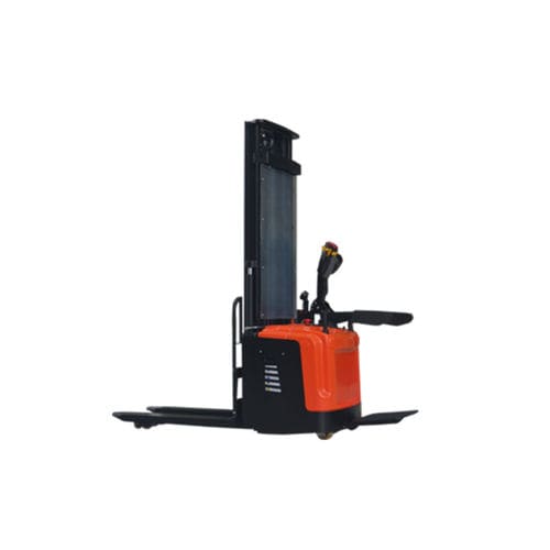 Электрический штабелер - CL series - Zhejiang Jialift Warehouse Equipment Co., Ltd - с платформой для оператора / 24 В / транспортный