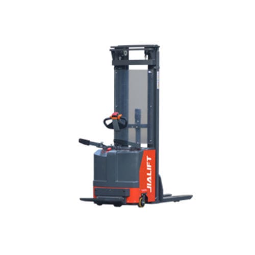 Электрический штабелер - CL1556W - Zhejiang Jialift Warehouse Equipment Co., Ltd - стоячий / 24 В / для подъемника