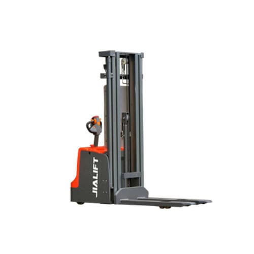 Электрический штабелер - CL20GF - Zhejiang Jialift Warehouse Equipment Co., Ltd - боковой / 24 В / для складов