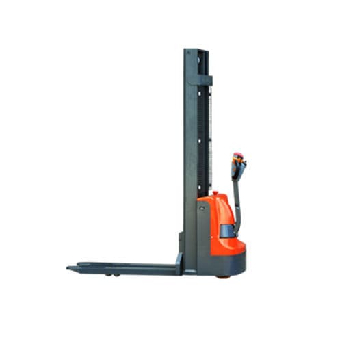 Электрический штабелер - CL16GE - Zhejiang Jialift Warehouse Equipment Co., Ltd - боковой / 24 В / транспортный