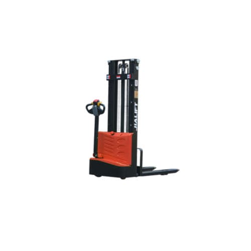 Электрический штабелер - CL15JB series - Zhejiang Jialift Warehouse Equipment Co., Ltd - боковой / 24 В / высокоэффективный