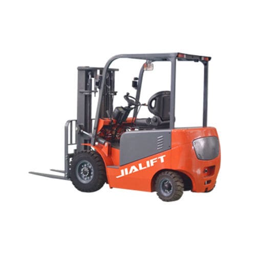 Электрический вилочный погрузчик - E series - Zhejiang Jialift Warehouse Equipment Co., Ltd - с местом для сидения водителя / для разгрузочно-погрузочных работ / с противовесом