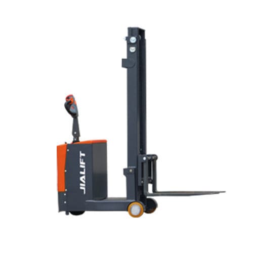Высокоэффективный штабелер - E0 series - Zhejiang Jialift Warehouse Equipment Co., Ltd - электрический / с пешим оператором / 24 В