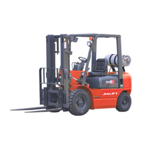 Дизельный вилочный погрузчик - FD series - Zhejiang Jialift Warehouse Equipment Co., Ltd - СНГ / с местом для сидения водителя / для разгрузочно-погрузочных работ