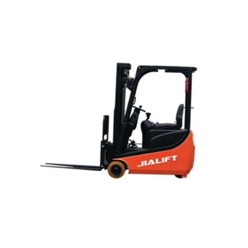 Электрический вилочный погрузчик - EGS series - Zhejiang Jialift Warehouse Equipment Co., Ltd - с местом для сидения водителя / для складов / с противовесом