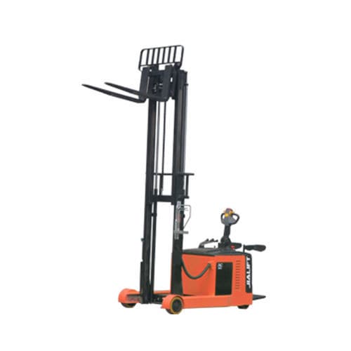 Электрическая подъемная тележка со съемной опорой - Q20GA series - Zhejiang Jialift Warehouse Equipment Co., Ltd - со «стоячим» водителем / для разгрузочно-погрузочных работ / 3-колесная