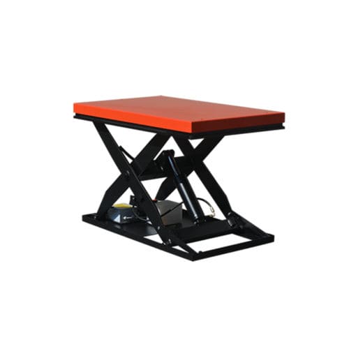 Ножничный подъемный стол - HIW series - Zhejiang Jialift Warehouse Equipment Co., Ltd - гидравлический / электрический / стационарный