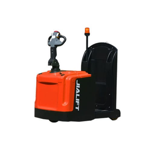 Электрический трактор - T30 - Zhejiang Jialift Warehouse Equipment Co., Ltd - 3-колесный / с местом для сидения водителя