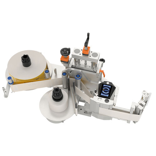Автоматическая этикетировочная машина - 500 Rotary - HERMA GmbH - для сельского хозяйства и пищевой промышленности / для производства напитков / для применения в косметике
