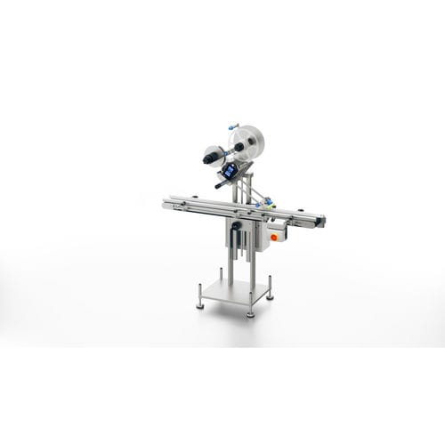 Этикетировочная машина для наклеивания на верхнюю часть - 452C - HERMA GmbH - компактная