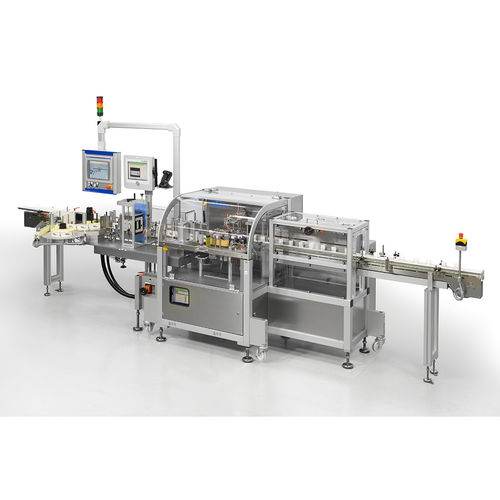 Полусферическая этикетировочная машина - 132M / 040M - HERMA GmbH - компактная