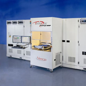 Машина для нанесения покрытий MOCVD - TurboDisc® MaxBright® MHP™ - VEECO - тонких слоев