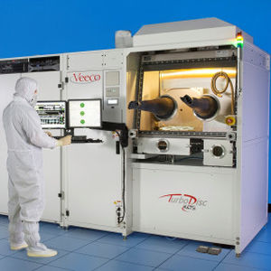 Машина для нанесения покрытий MOCVD - TurboDisc K475i As/P - VEECO - тонких слоев