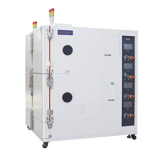 Термостатическая испытательная камера - SM-4-125L-250 - Sanwood Technology - для измерения температуры / с тепловым ударом / для авиационных приборов