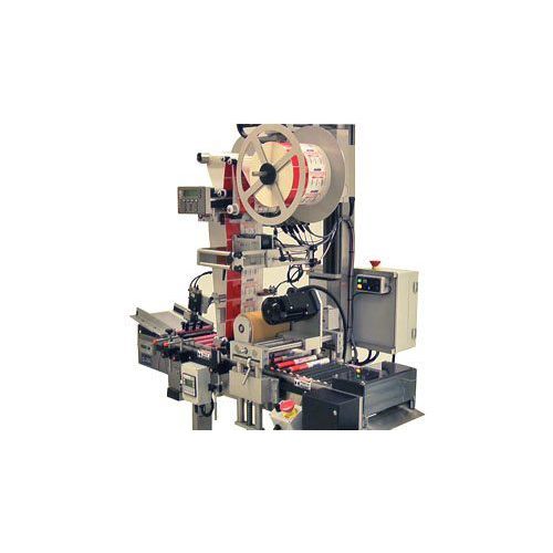 Автоматическая этикетировочная машина - Quadrel Labeling Systems - для упаковки / для наклеивания на боковую часть / полусферическая