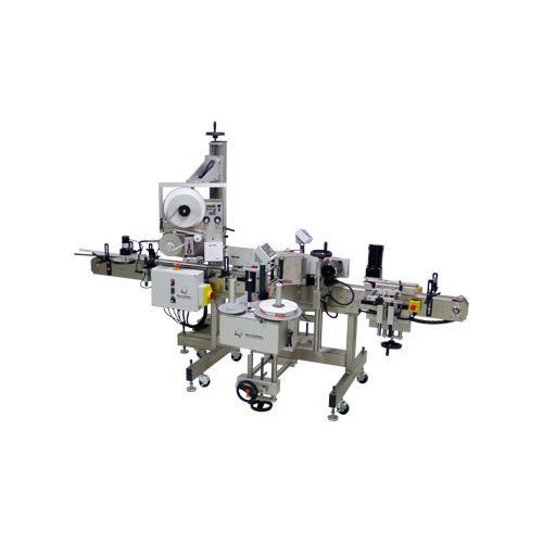 Автоматическая этикетировочная машина - Quadrel Labeling Systems - для упаковки / для наклеивания на верхнюю часть / для наклеивания на боковую часть