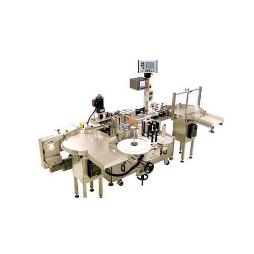 Этикетировочная машина высокая скорость - Quadrel Labeling Systems - автоматическая / для бутылок / полусферическая