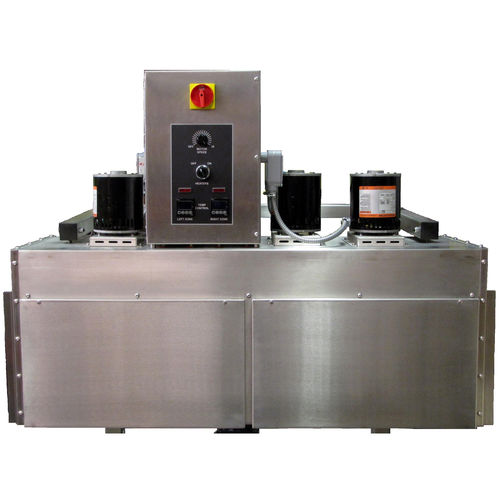 Электрический тоннель для усадки - Quadrel Labeling Systems - для этикеток / для термоусадочных муфт