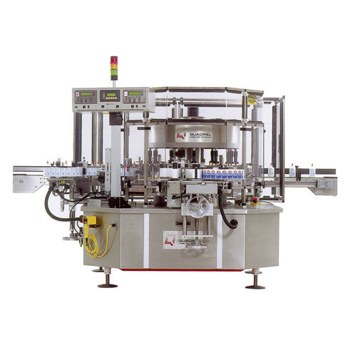 Автоматическая этикетировочная машина - 6T-670 - Quadrel Labeling Systems - для бутылок / для наклеивания на боковую часть / для разливочной промышленности