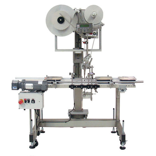 Автоматическая этикетировочная машина - Quadrel Labeling Systems - для упаковки / для картона / для наклеивания на верхнюю часть