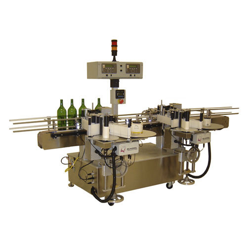 Автоматическая этикетировочная машина - Quadrel Labeling Systems - для бутылок / для наклеивания на верхнюю часть / для производства вина