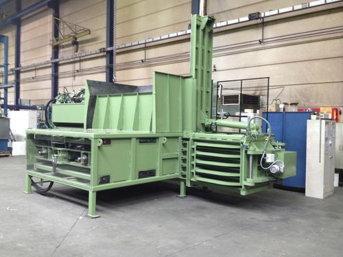 Упаковочный пресс для бумаги - HL - Valvan Baling Systems NV - для пластмассы / для бутылок / для текстиля