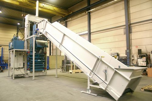 Ленточный конвейер - Valvan Baling Systems NV - горизонтальный / наклонный / продуктов питания