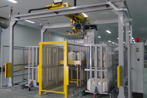 Автоматическая система паллетизации - Valvan Baling Systems NV