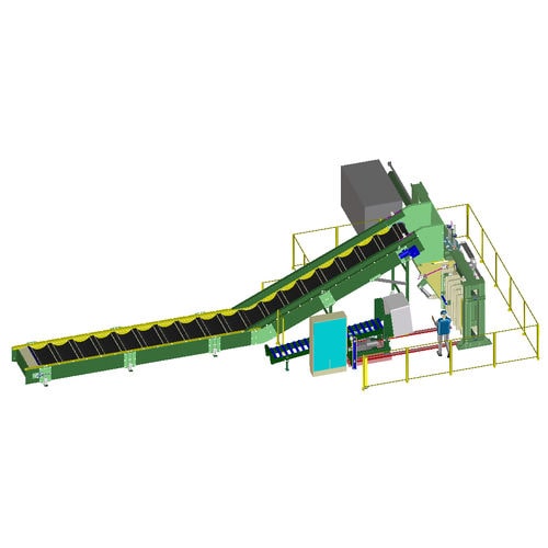 Горизонтальный упаковочный пресс - Valvan Baling Systems NV - с каналом / полуавтоматический