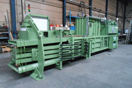 Упаковочный пресс для бумаги - C40S1500M - Valvan Baling Systems NV - для пластмассы / для текстиля / для отходов