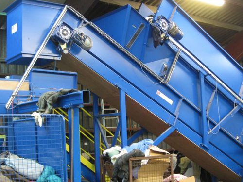 Сортировочный стол - Valvan Baling Systems NV