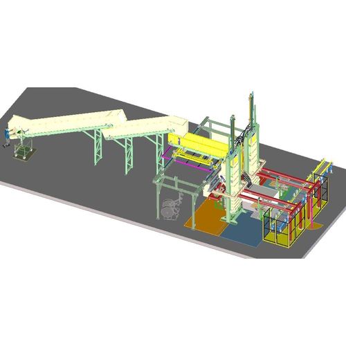 Полуавтоматический упаковочный пресс - DV40R-AS2-BES - Valvan Baling Systems NV - для текстиля / вертикальный / с каналом
