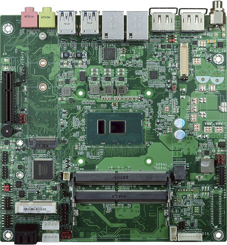 Материнская плата мини-ITX - KU171/KU173 - DFI - Intel® Core™ i series / Intel® / SATA